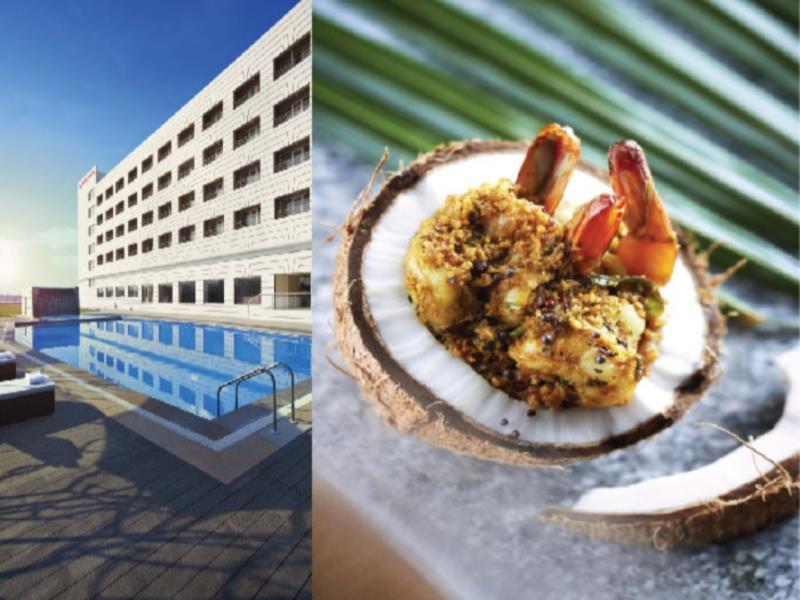 Hotel Naveen Lakeside Hubli Extérieur photo